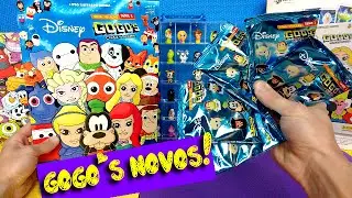 GOGOS DISNEY S&Eacute;RIE 2 ALB&Uacute;M NOVO PANINI! PETER TOYS
