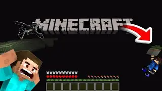 MINECRAFT SKY BLOCK IN END HOW I AM ESCAPE
