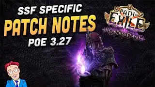 Patch notes summary for SSF players - PoE 3.27