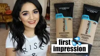 L'Oreal Pro Glow Foundation | First Impression