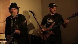 The Keith Thompson Band at St Harmonica's Blues Club on Friday 22nd October 2021 (Part 2)