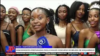 Mozambique Beauty Awards competitors ready for the start tomorrow.