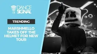 Marshmello | Takes Off the Helmet for New Tour