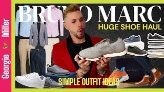 HOW TO DRESS DURING A RECESSION (w/ Bruno Marc) Massive Shoe Haul