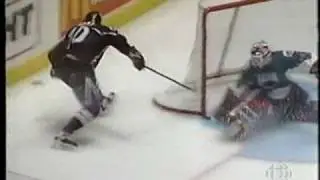 Mike Richter Robs Pavel Bure
