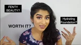 Battle of the Foundations: Fenty Pro'Filtr Soft Matte vs Hydrating Foundation