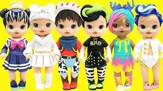 Play Doh L.O.L Surprise Dolls Baby Alive Dolls  Inspired Costumes