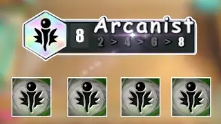 RRRRR 8 Arcanist tft set 11