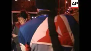 ISRAEL: ISRAELIS CONVOY PROTEST