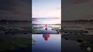 Escape Reality in This Dreamlike Lotus Pond | Cinematic ASMR