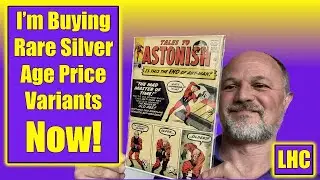 Why I'm BUYING UK Price Variants of Silver Age Marvel Comics!