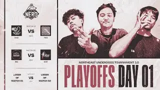 NERD 3.0 | Underdogs Playoffs Day 1 | Moba Legends 5v5 Tournament