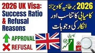 UK Visa 2026 Success Rate 🚀 | Top Refusal Reasons & How to Avoid Them