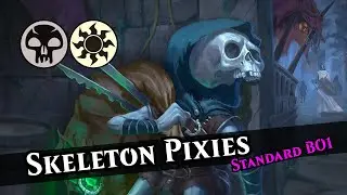 Skeleton Aggro with Pixie Air Support | Standard BO1