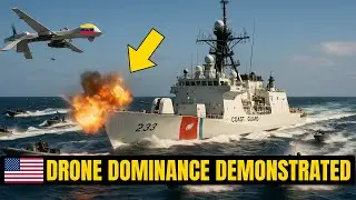 7 Venezuelan Gunboats Chase Coast Guard Ship &mdash; One MQ-9 Reaper Destroys All in 6 Minutes