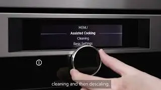 How to descale your AEG Command Wheel SteamPro Oven | AEG