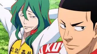 yowapeda amv kinjou x makishima || every time we touch