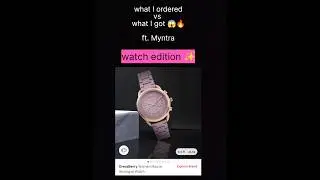 Dressberry watch ✨⌚||Myntra||under ₹999/- #youtubeshorts #shorts  #myntra