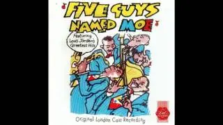 Five Guys Named Moe - Five Guys Named Moe: Musical