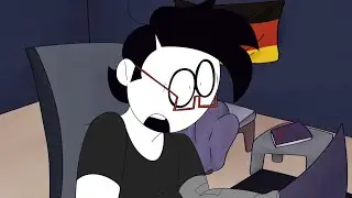 You're about to get clipped by an alpha with a cold heart | Spooky Month animation
