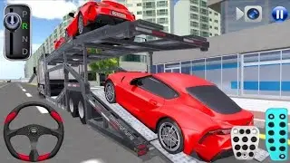 New truck For Parking - 3d Driving Class android game || Car Game #gameplay #cargame