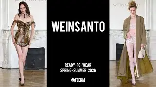Weinsanto RTW Spring-Summer 2026
