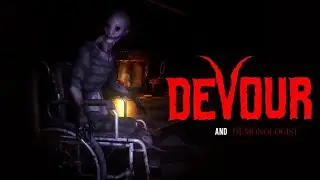 Let's see how scary Devour is 💀 | Spooky Friday with Flower | Twitch VOD