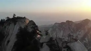 Mount Hua, Shaanxi, China 2018 - Drone Footage