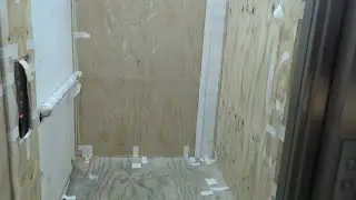 EPIC FAIL! Unfinished Orona 3G lift at 10-14 Hunter Street in Sydney, NSW, Australia