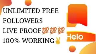 #heloapp #followers  #tricks #malayalam  #helo How to increase  followers on helo app  /simpletrick