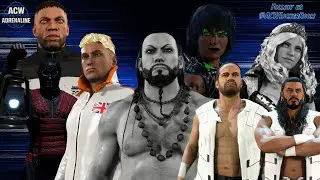 ACW MONDAY NIGHT ADRENALINE EP. 184 / WWE 2K25 UNIVERSE MODE