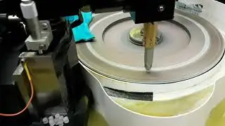 DIALIT DIAMATIC 7000GS Gemstone polishing Semi Automated machine