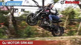 QJ Motor SRK400 Review | First Ride