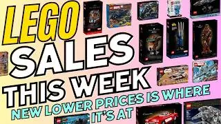 Продажи Lego на этой неделе - Прошлая неделя была великолепной