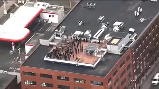 Dozens' of people are taken hostage in gaming company Ubisoft's office in Montreal | COMPILATION