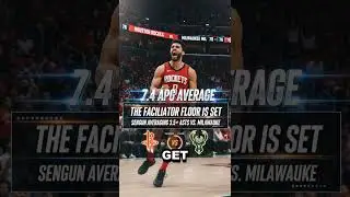 Alperen Sengun | Houston Rockets vs Milwaukee Bucks