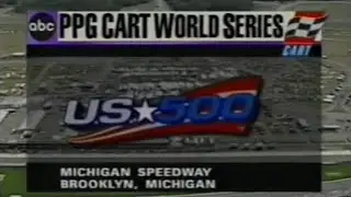 1997 PPG CART World Series U.S. 500 At Michigan Speedway