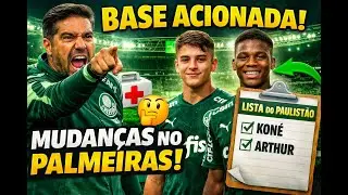Deu ruim no DM? Palmeiras puxa a base e atualiza a lista do Paulist&atilde;o
