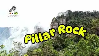 Pillar Rocks - Kodaikanal #pillarrocks #kodaikanal 