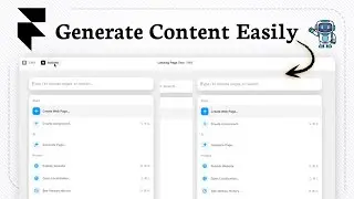 How to generate in Framer with AI (Easy AI Setup)