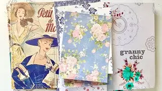Tutorial: Ways to use envelopes in junk journals from Globleland