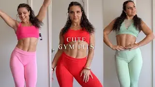 Cute Gym Fits(Fashionnova-Gym Haul) very cutesy very demure
