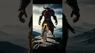 JESUS vs DEVIL 😈 Halo Slices a Giant Boulder in Half | Demon Set on Fire & Falls #Shorts  #jesus