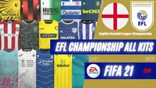 EFL Championship League ALL Kits 2020/21🇬🇧 - NEW | FIFA 21