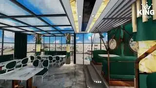 Conception, Visuels 3D, Plan 3D, Visite 360&deg;, Animation 3D, D&eacute;coration, Design, R&eacute;novation caf&eacute;