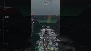 SUB RAMMING SPEED! #worldofwarships  #salmon #submarine #implosion #explode  #gaming #torpedo #ram