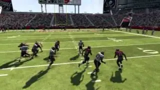 Madden 13 RG3 rush