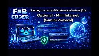 Journey to create ultimate web dev tool (22) Optional - Mini Internet(Gemini Protocol)