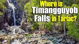 Timangguyob Falls in Tarlac