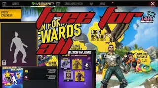Next top-up ,next login event and free falcon, grenade and bubble male and female costume